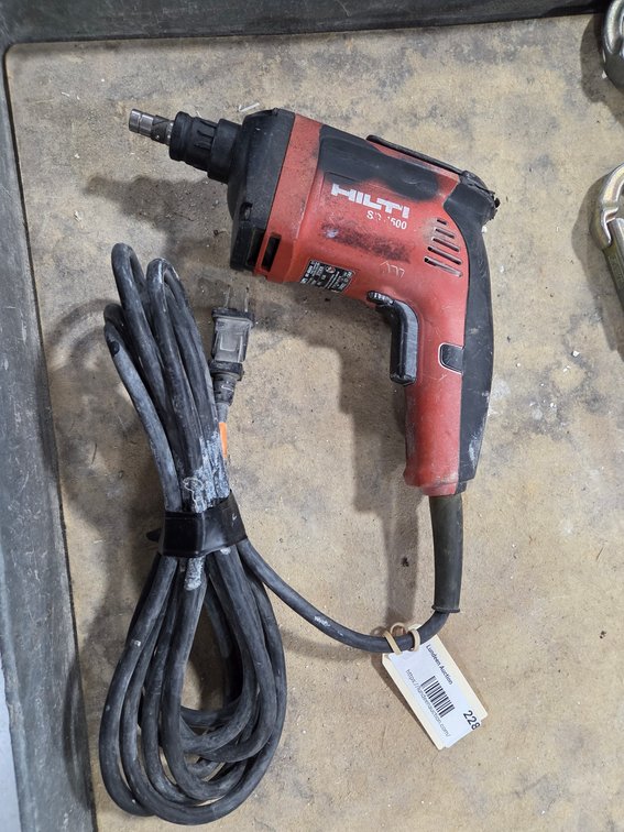Hilti SD 4500 Drywall Screwdriver