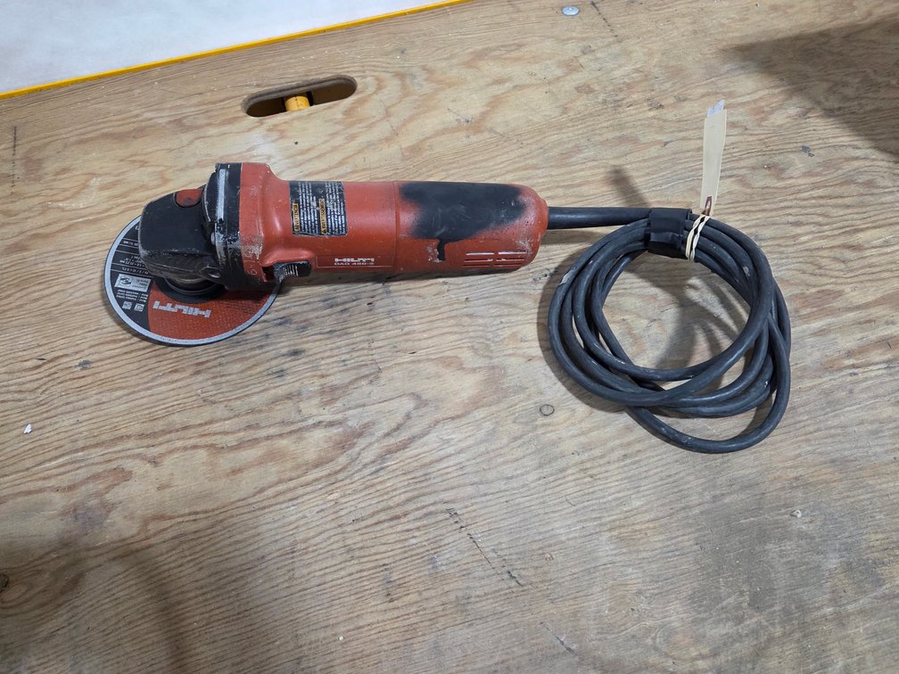 Hilti DAG 450-S 4 1/2" Grinder