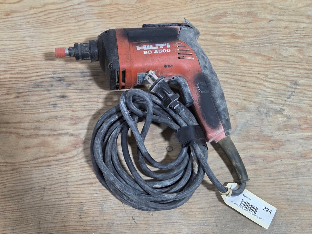 Hilti SD 4500 Drywall Screwdriver