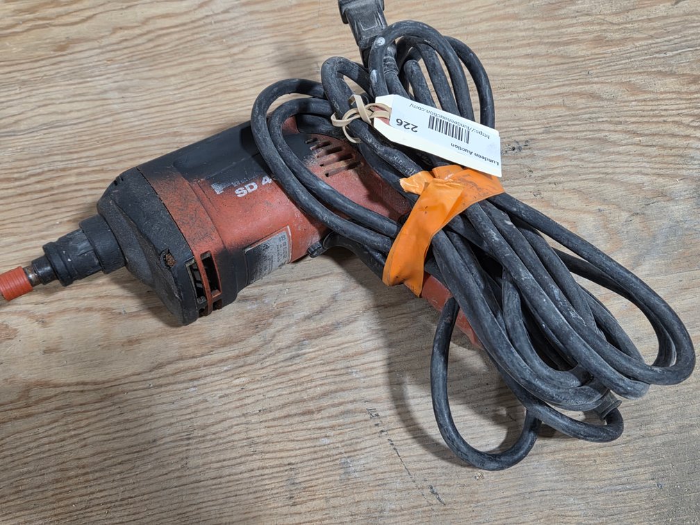 Hilti SD 4500 Drywall Screwdriver