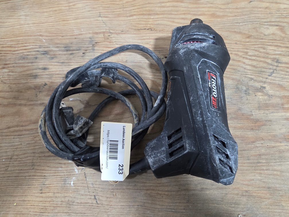 RotoZip Roto Saw Cut Out Tool