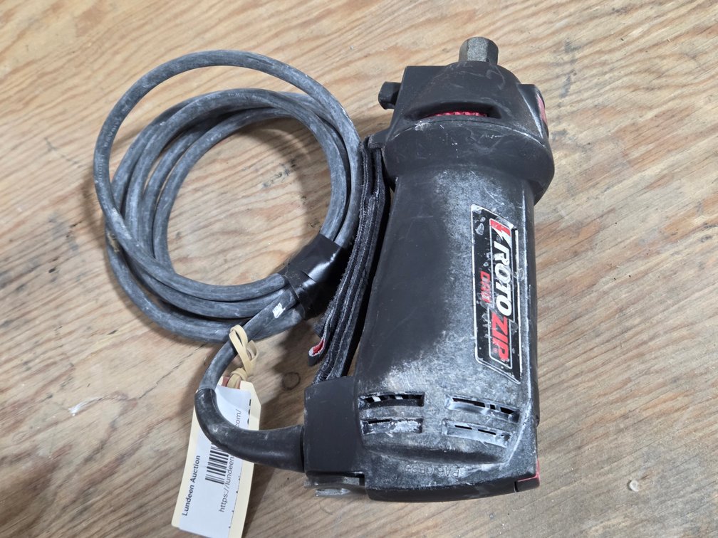 RotoZip Roto Saw Cut Out Tool