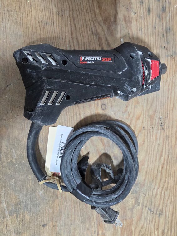 RotoZip Roto Saw Cut Out Tool