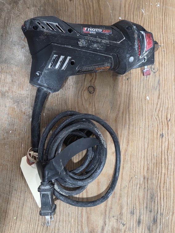 RotoZip Roto Saw Cut Out Tool