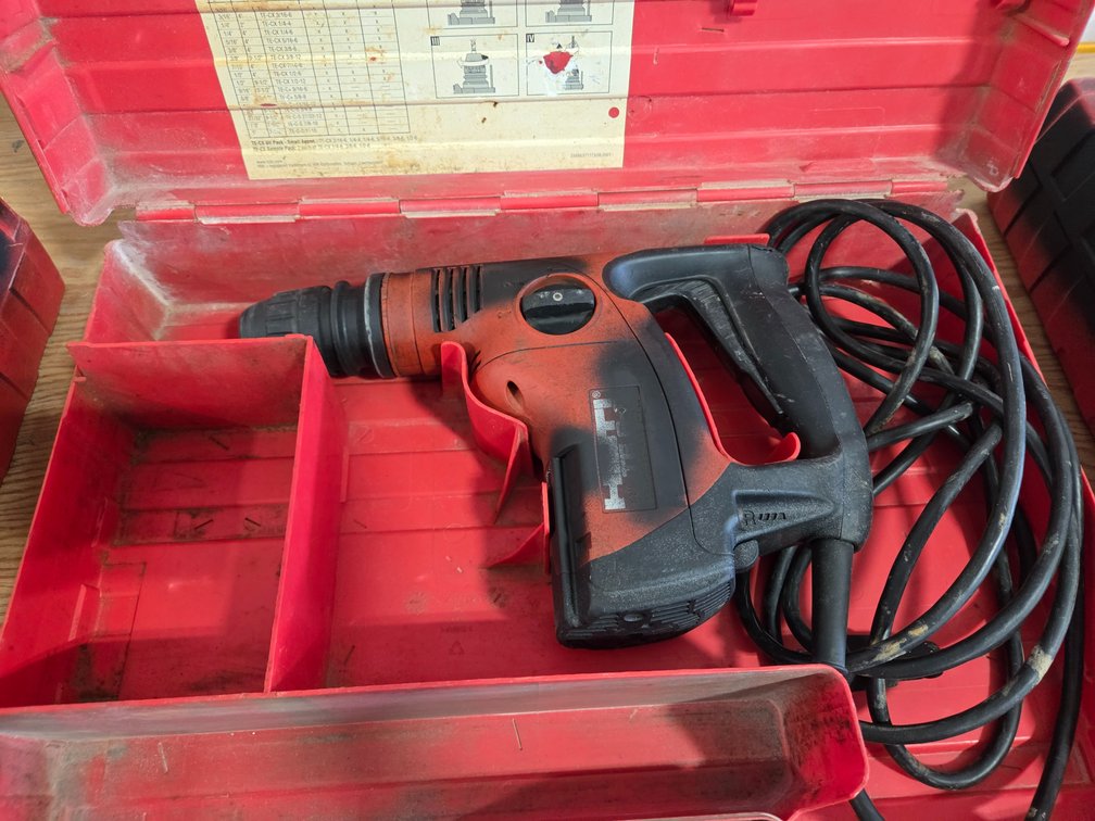Hilti TE6-S Hammer Drill
