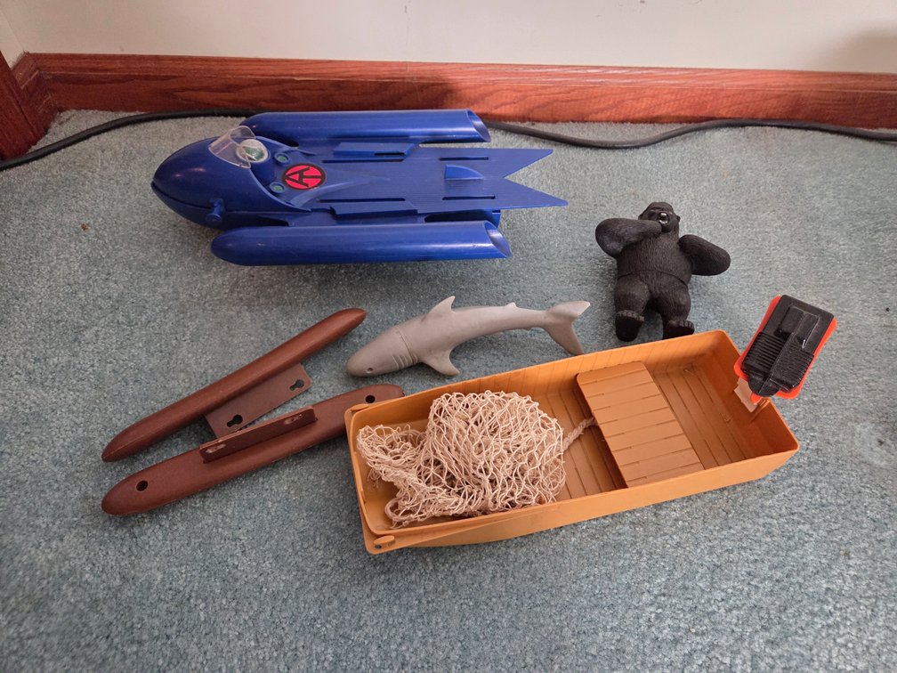 Vintage GI Joe Toys