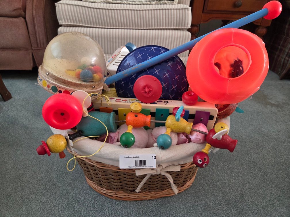 Vintage Kids Toys
