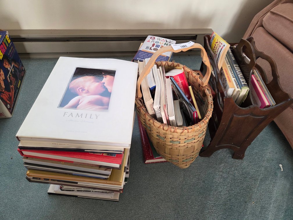 Variety of Books
