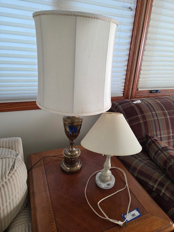 Pair of Lamps