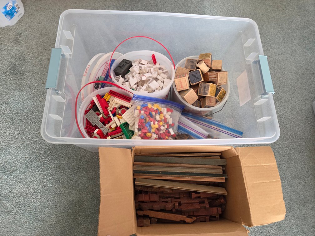 Vintage Kids Toys