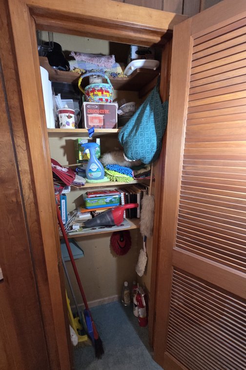 Contents of Closet