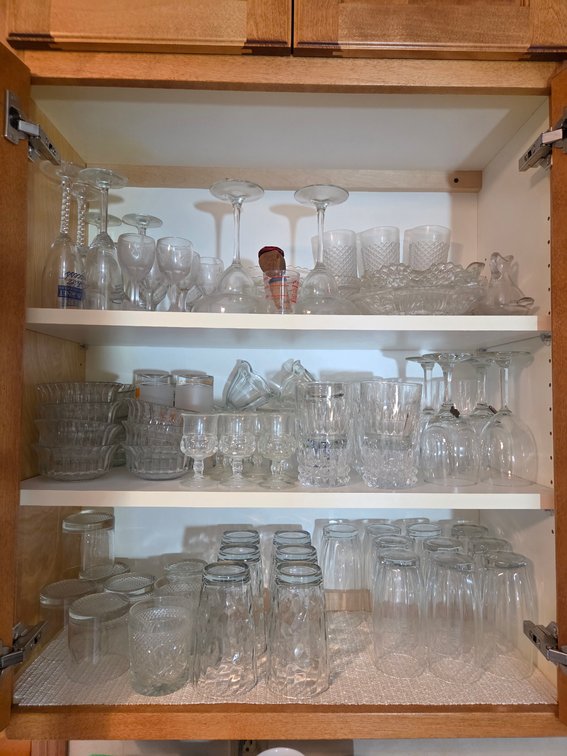 Contents of Cupboard #2