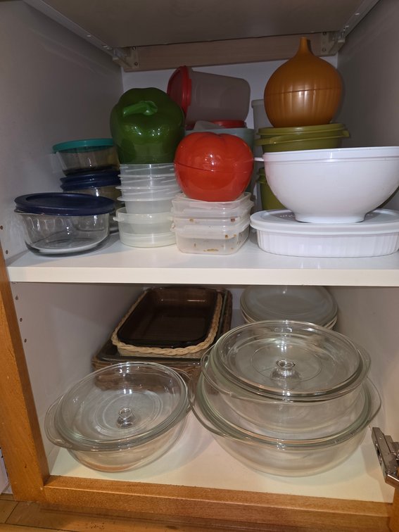 Contents of Cupboards #4-