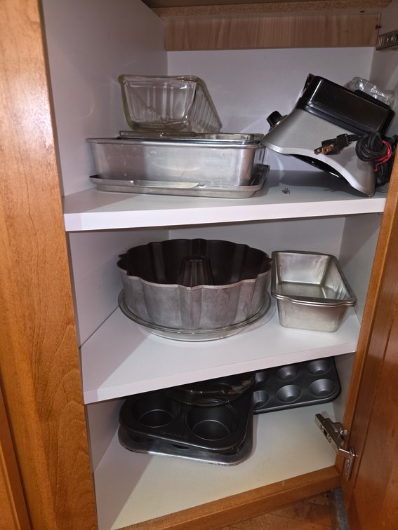 Contents of Cupboard #5