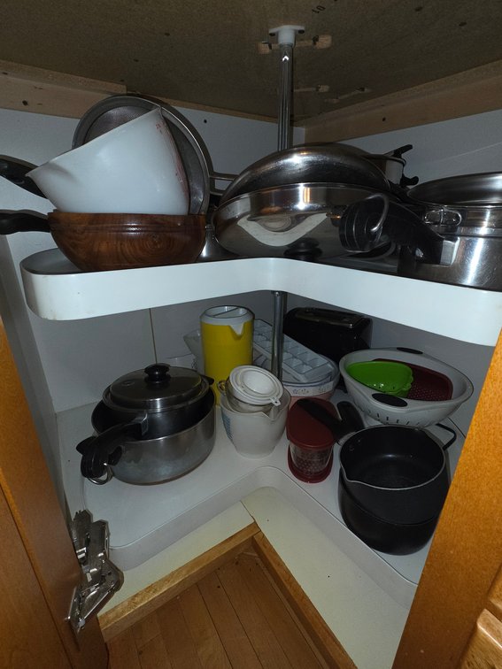 Contents of Cupboard #6