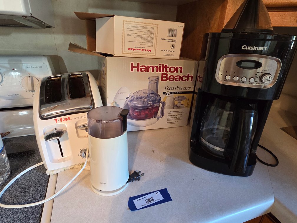 Small Kitchen Appliances