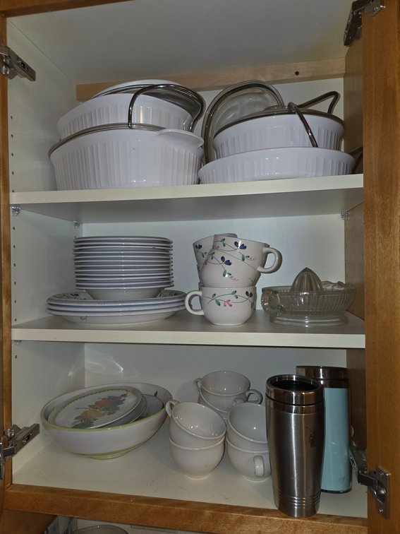 Contents of Cupboard #8