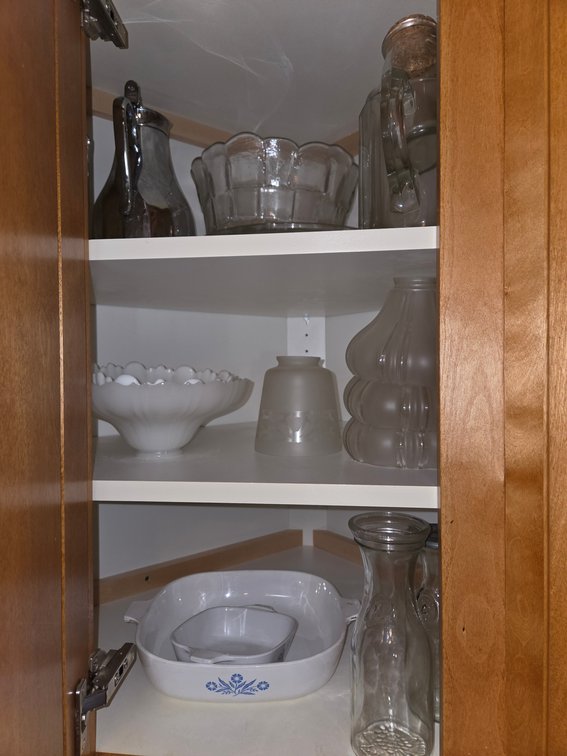 Contents of Cupboard #9