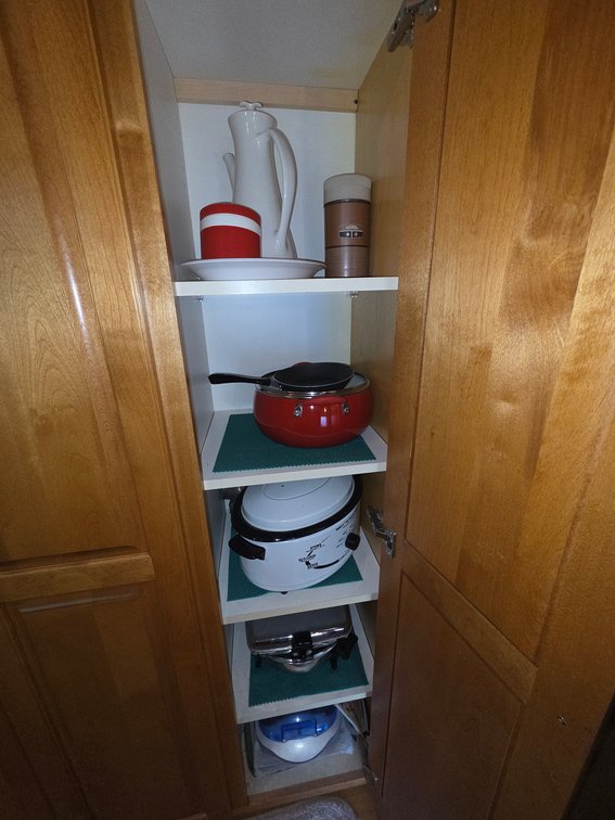 Contents of Cupboard #12