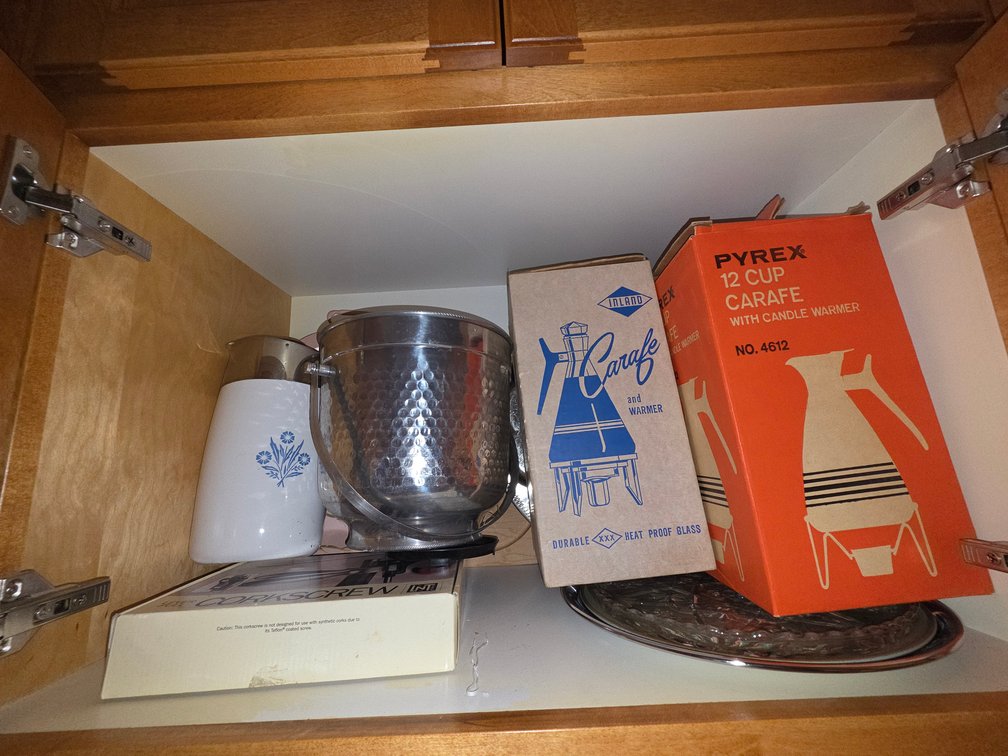 Contents of Cupboard #14+C50B51:C56B50:C56