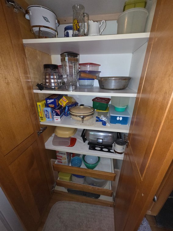 Contents of Cupboard #13