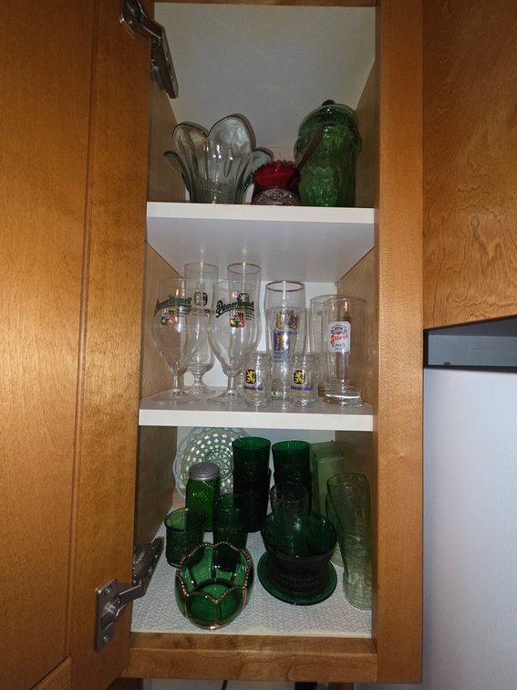 Contents of Cupboard #16