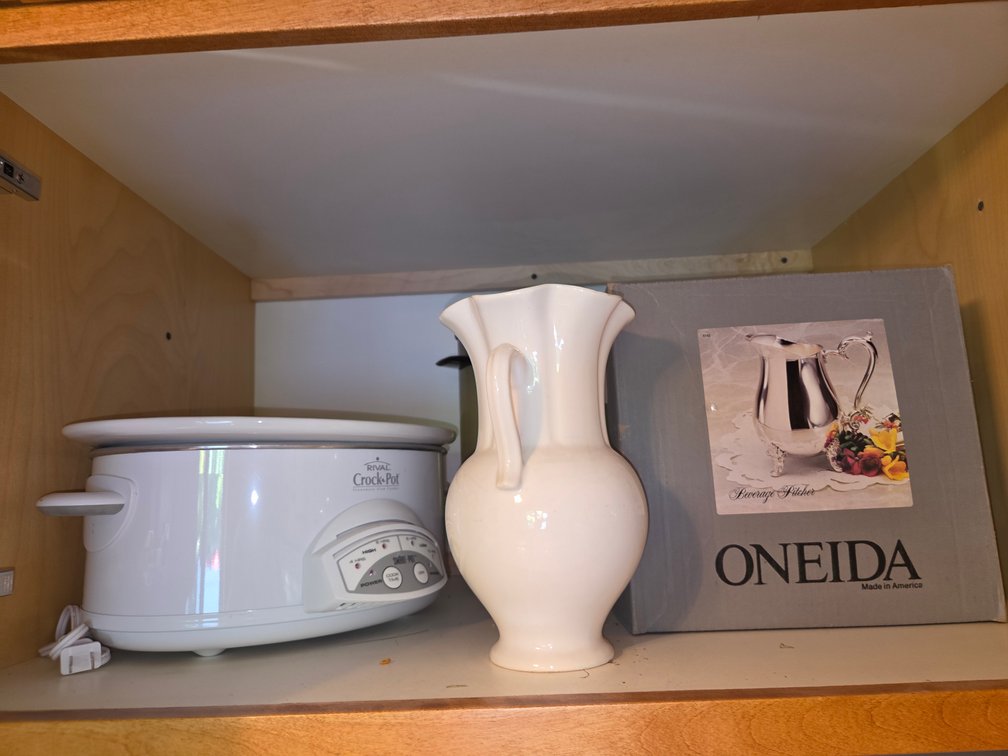Contents of Cupboard #15