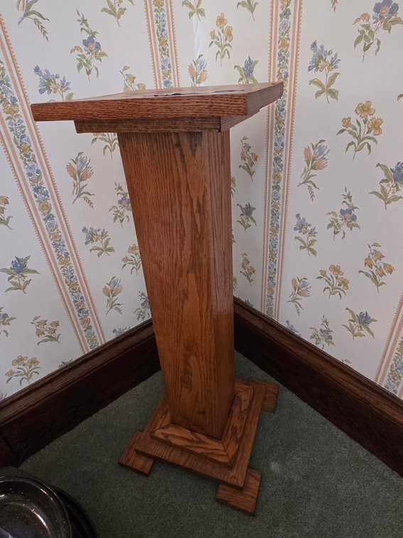 Wooden Plant Stand