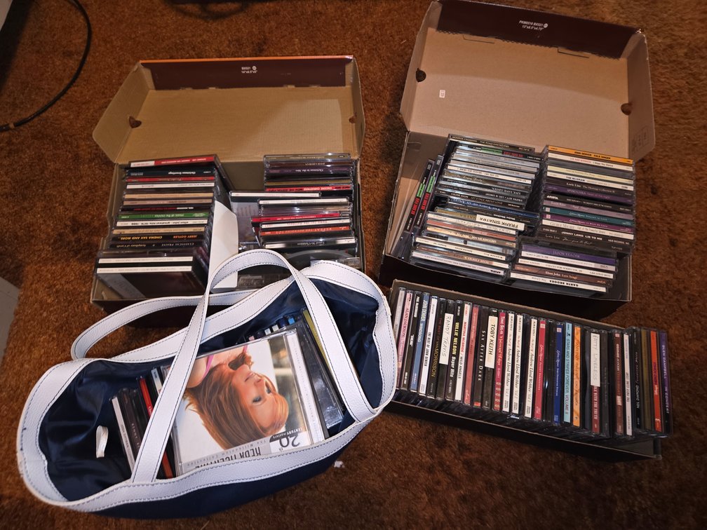 Variety of CDs