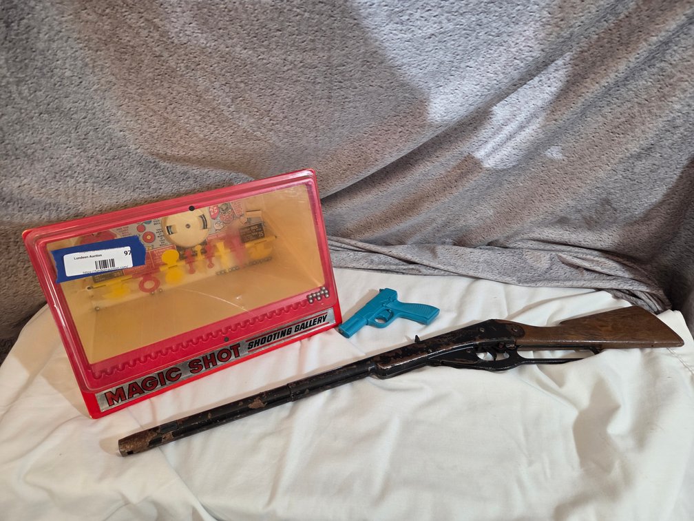 Antique Magic Shot Shooting Game