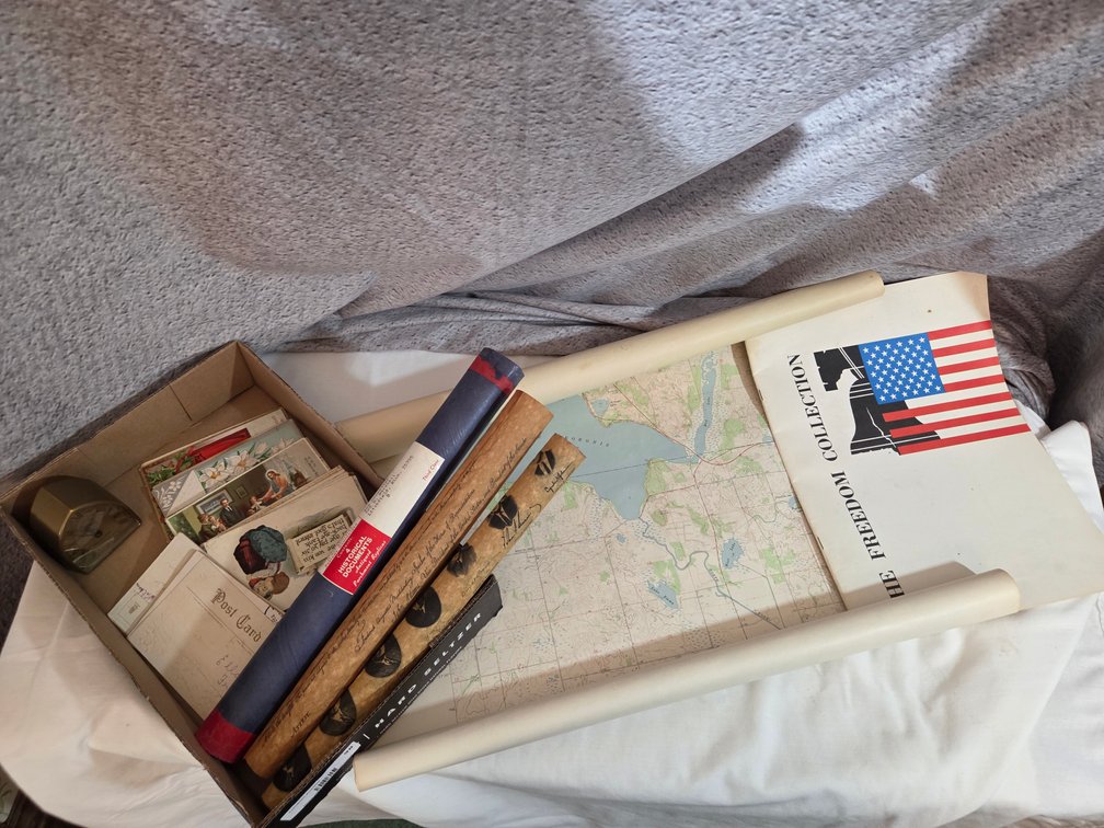 Antique and Vintage Papers and Post Cards