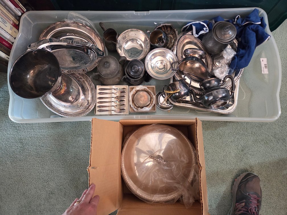 Silver Dishware