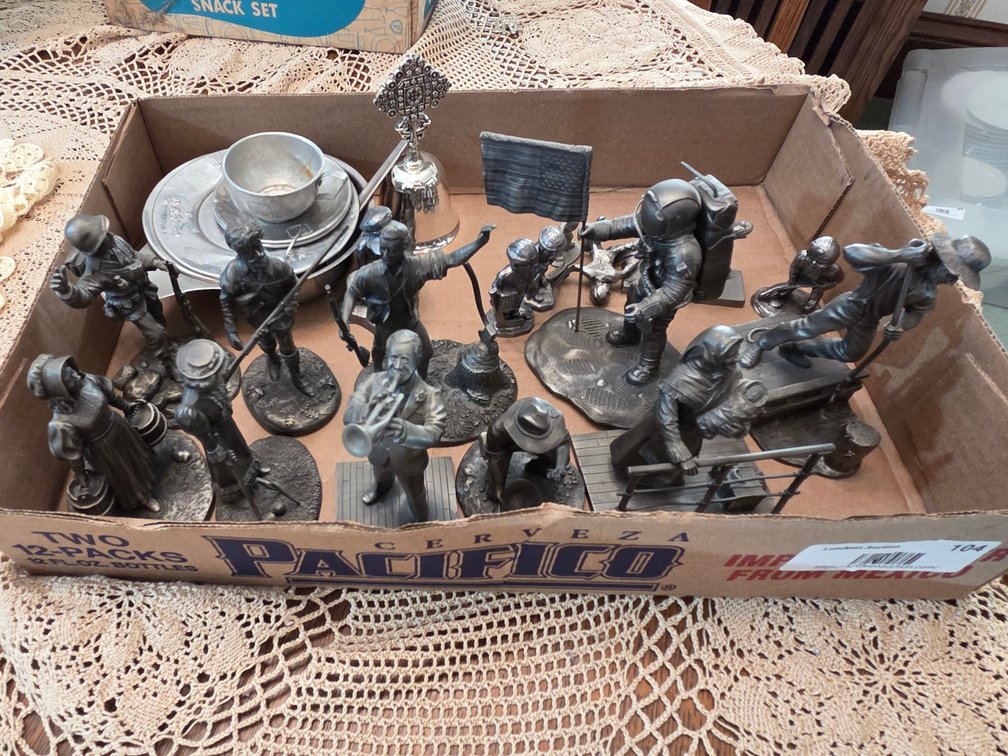 Franklin Mint Pewter PCs