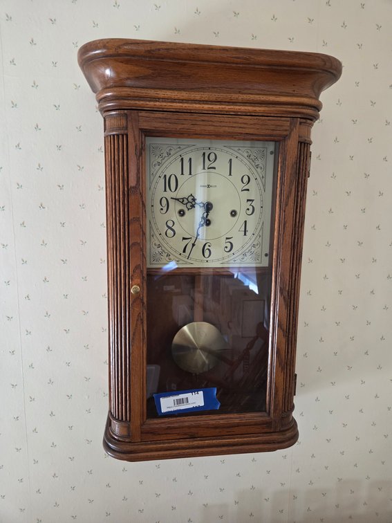 Howard Miller Wall Clock