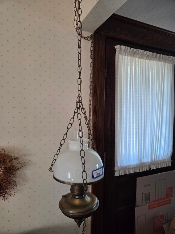 Vintage Hanging Light