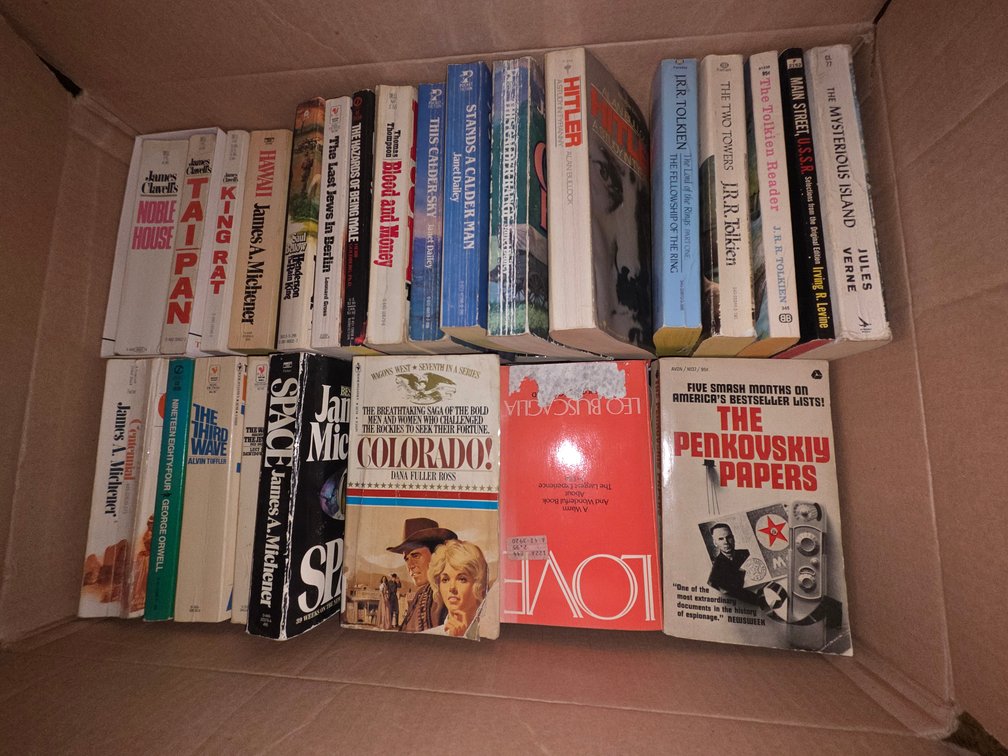 Variety of Books