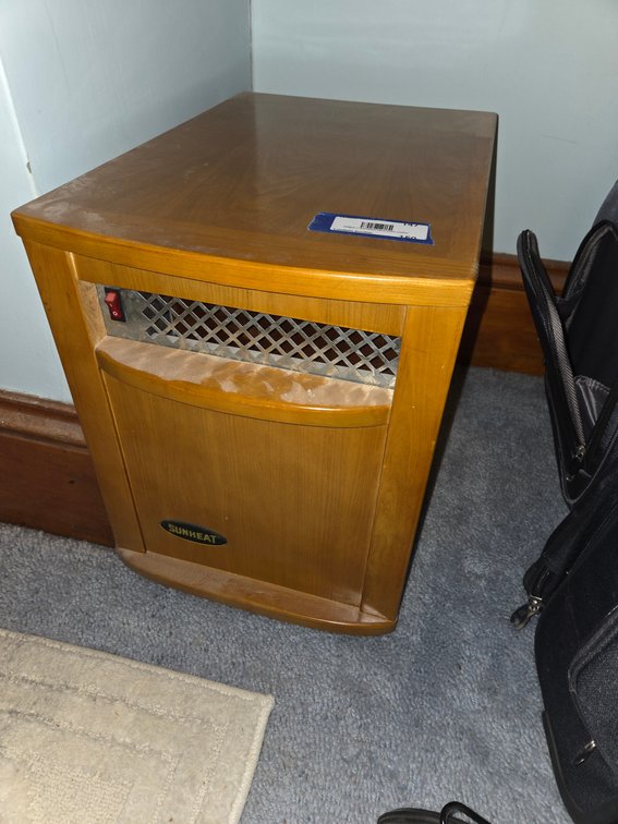 Sunheat Space Heater