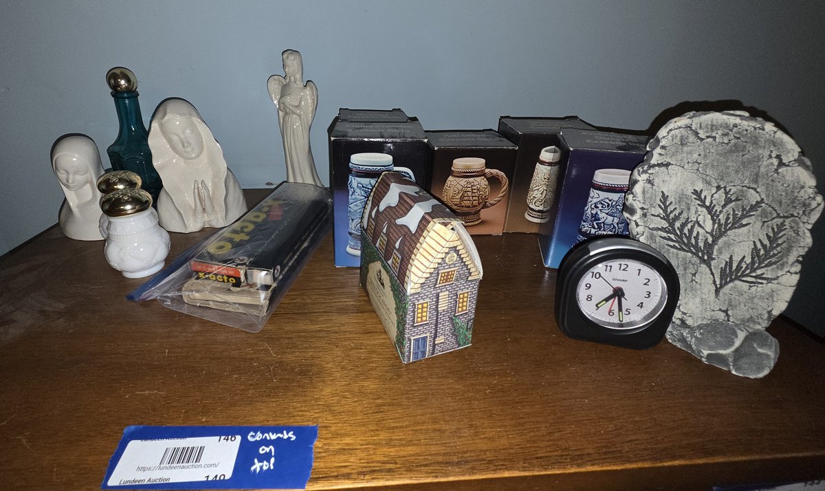 Contents of Top of Dresser