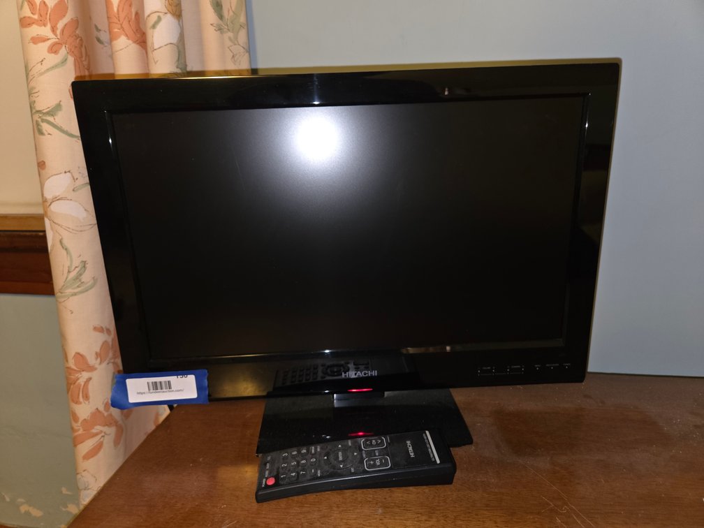 Hitachi19in Model number LE19S304A