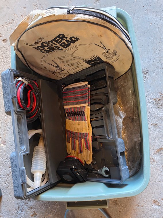 Roadside Emergency Items