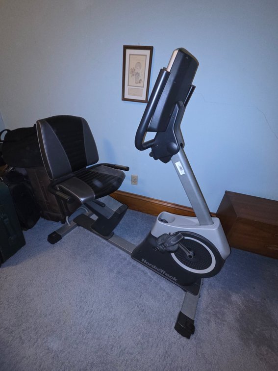 NordicTrac HiFit Exercise Bike