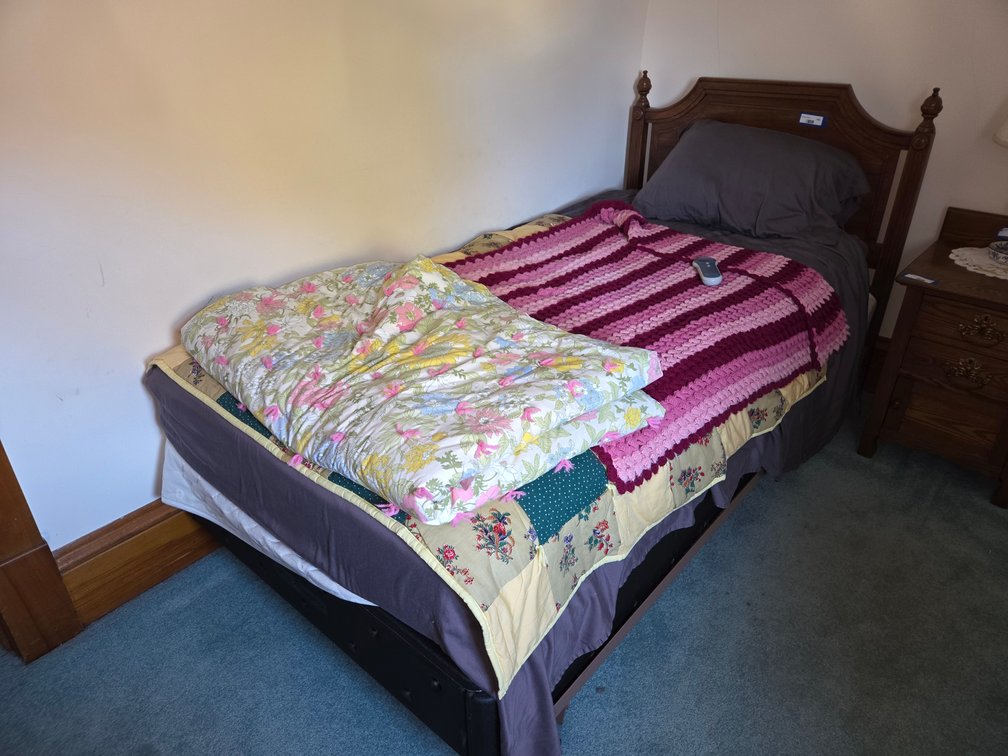 Headboard and Frame -