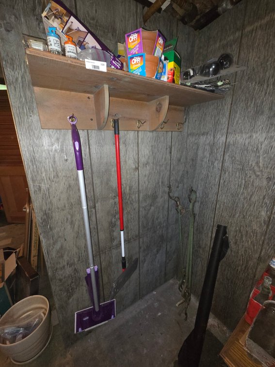 Corner in Basement