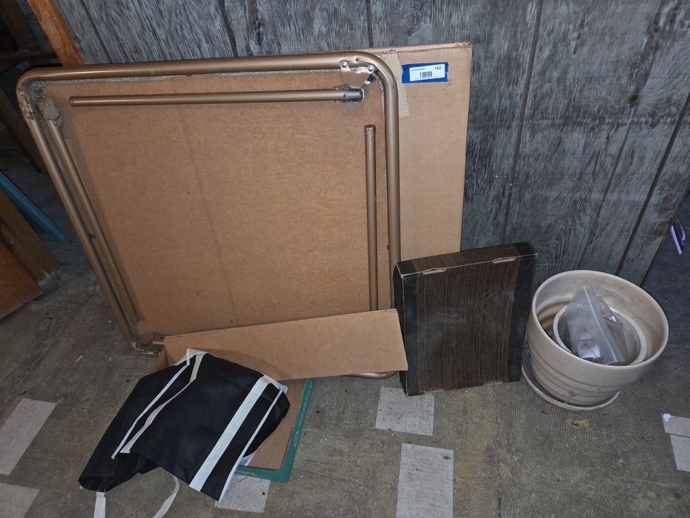 2 Card Tables-1 In Box