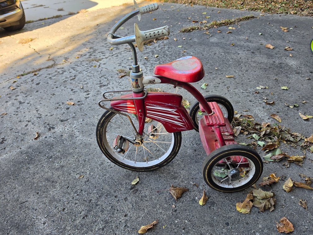 Vintage Tricycle