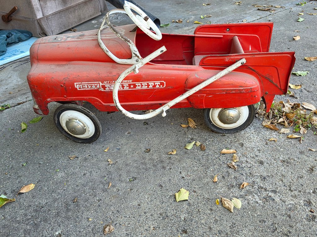 Antique Pedal Car