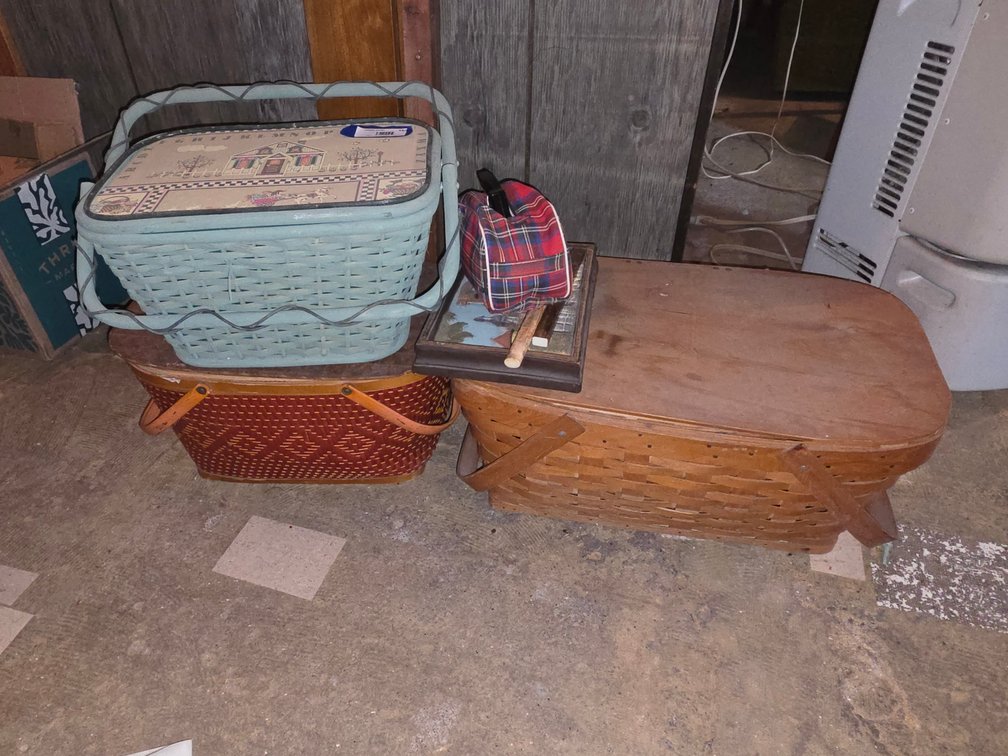 3 Picnic Baskets and More