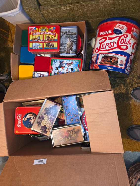 Collector Tins