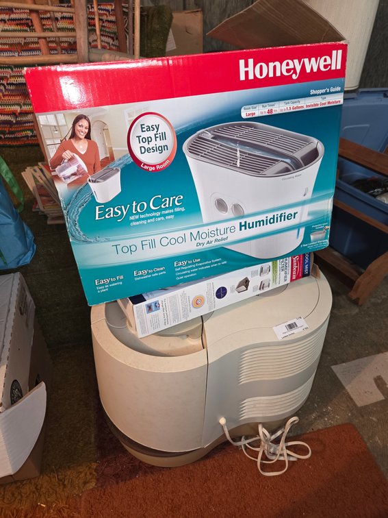 2 Honeywell Humidifiers