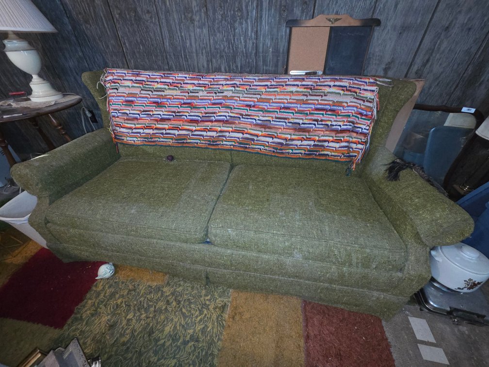 Green Couch